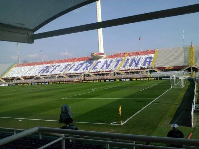 Lo stadio Artemio Franchi di Firenze (foto Facebook)