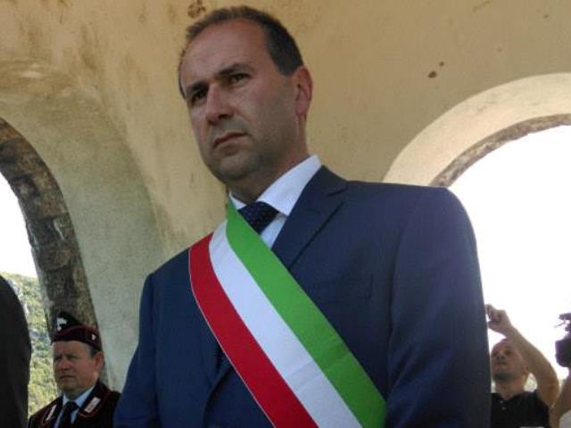 Il sindaco di Stazzema Maurizio Verona