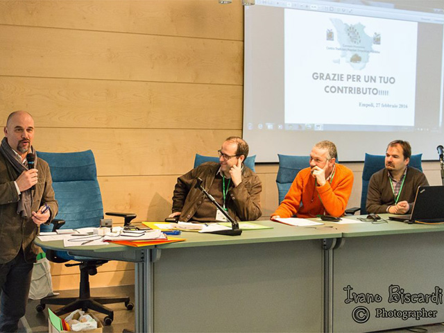 L'assemblea del centro per le tradizioni popolari dell'Empolese Valdelsa (foto Ivano Biscardi)