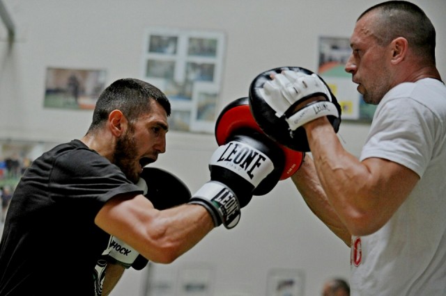 incontro di boxe firenze