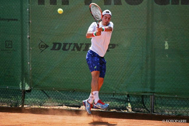 Itf Pontedera Primo Turno Fatale Per Il Numero Cagnina Gonews It