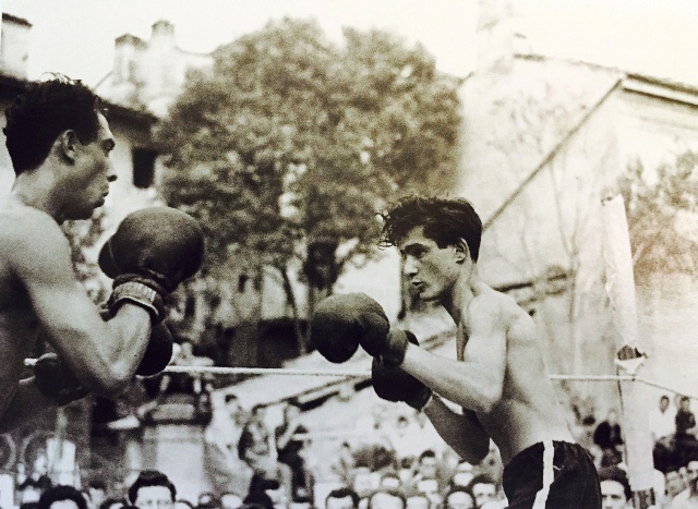 incontro di boxe firenze