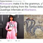 Gucci copia la Quadriga Infernale di Sarteano per la mise di Santigold e ...