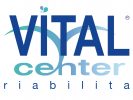 logo fisioterapia Web vital center riabilita redazionale