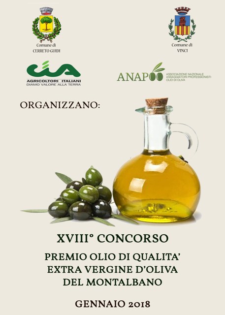 Locandina Concorso olio