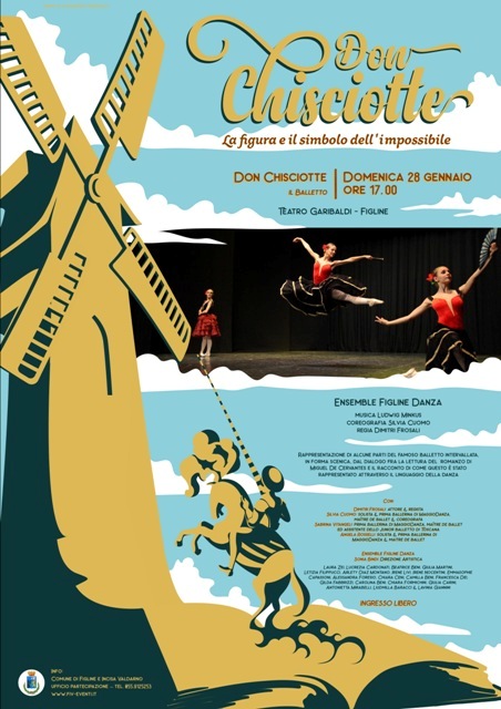 balletto su Don Chisciotte