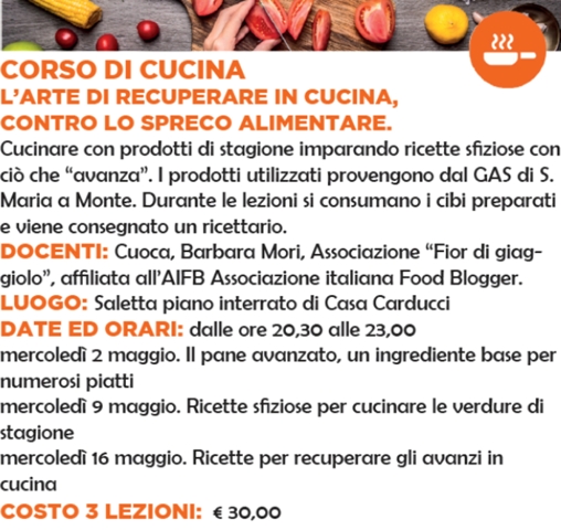 Corso Cucina