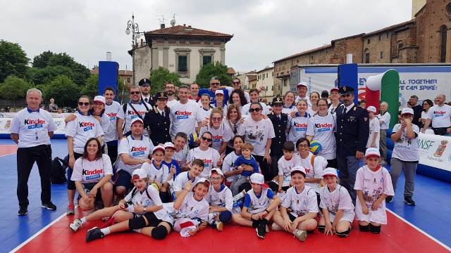 prima tappa di Gioca Volley S3 in Sicurezza