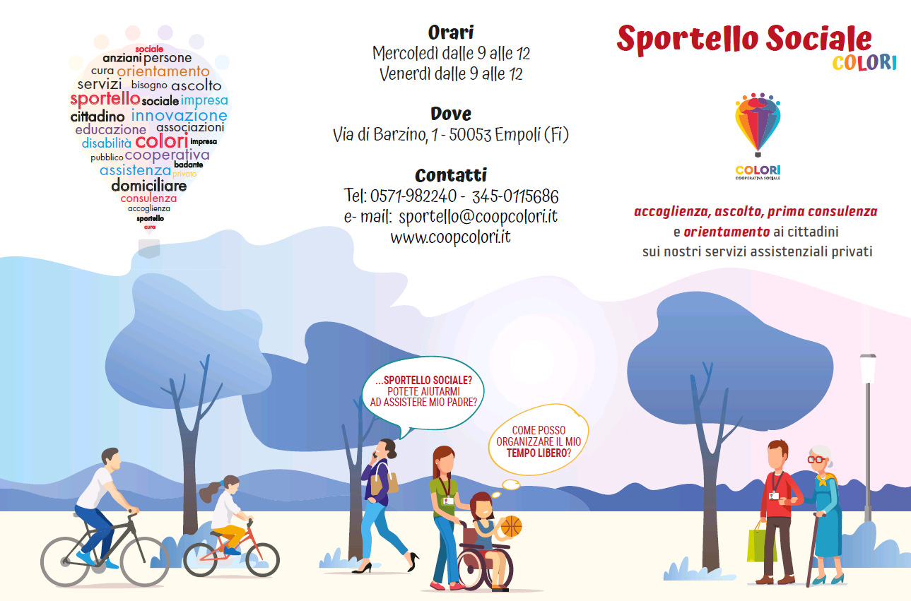 sportello sociale colori