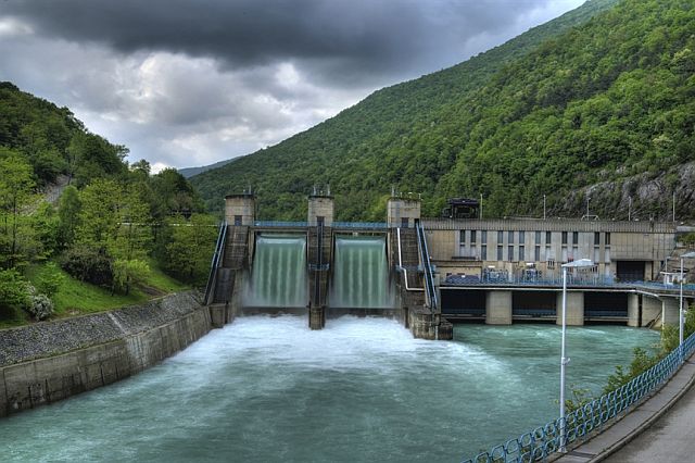 Tutto pronto per la seduta straordinaria per l'impianto ... diagram of hydro dam 