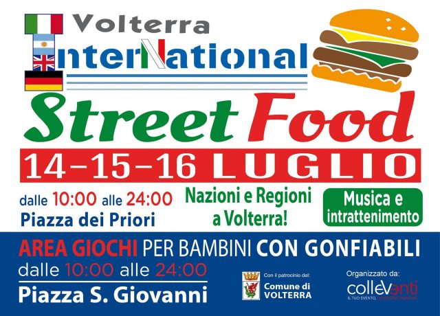 International Street Food: cibi dal mondo e folklore a ...