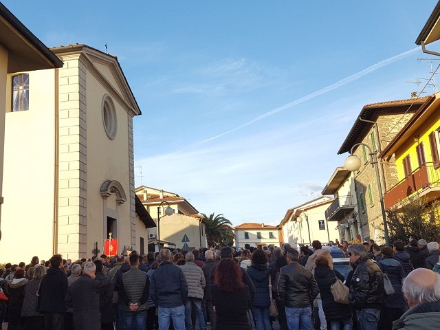 I funerali di Martina Mariotti