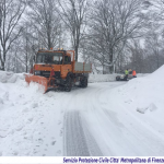 Neve in Toscana