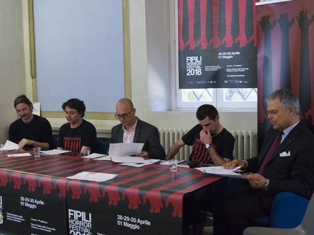 FIPILI Horror Festival, oltre 100 film presentati. Tra gli ospiti lo  scrittore Donato Carrisi 