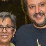 Luciana Bartolini e Matteo Salvini