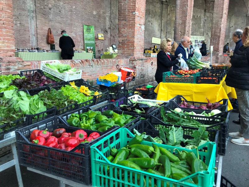 Mercatale San Miniato la ripartenza a norma anti coronavirus