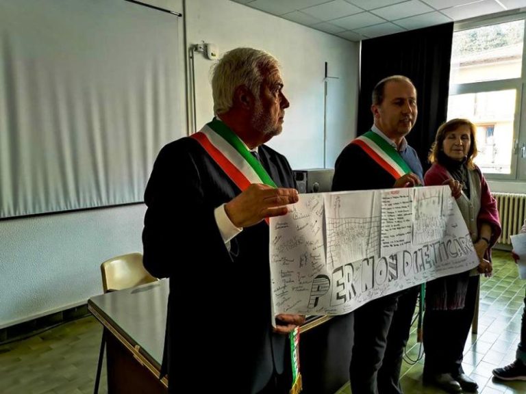 Comune di Rignano sull'Arno per la Giornata della Memoria 2019