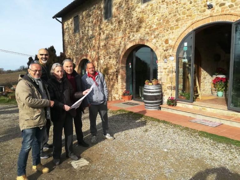 Alla ricerca della casa vissuta a San Casciano