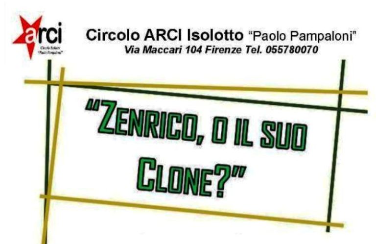 il monologo âZenrico, o il suo Clone?