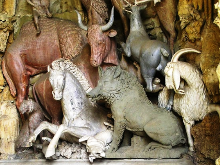 Grotta degli animali della Villa Medicea di Castello