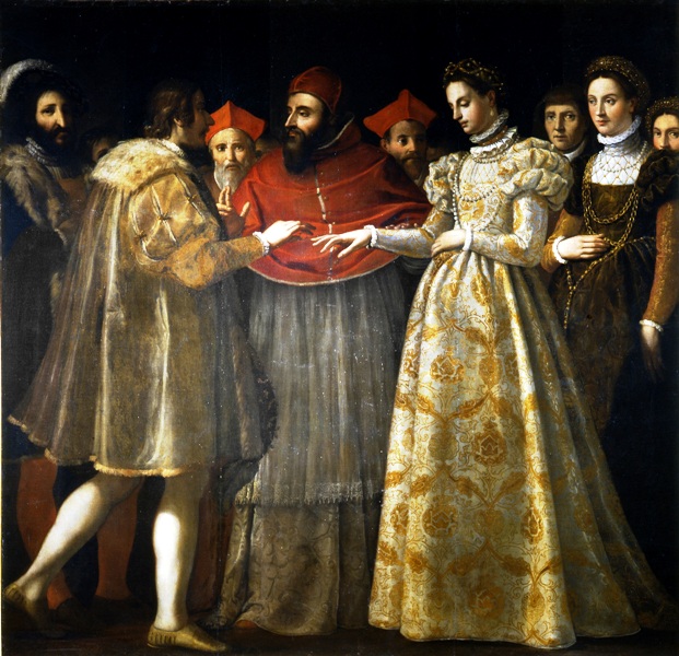 Matrimonio di Caterina de' Medici