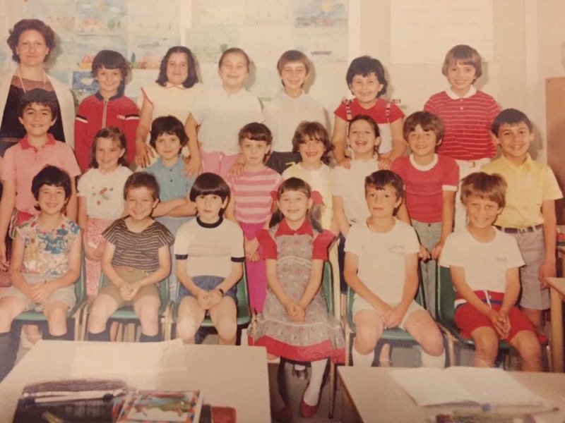 Compagni Di Classe La 1B Si Ritrova Con La Maestra Dopo 35 Anni