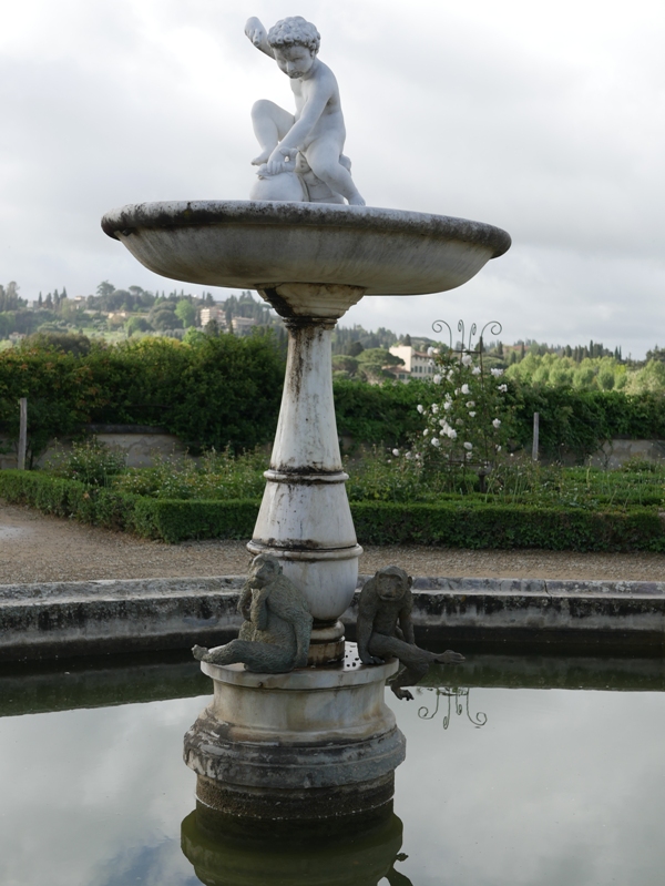 Fontana delle Scimmie