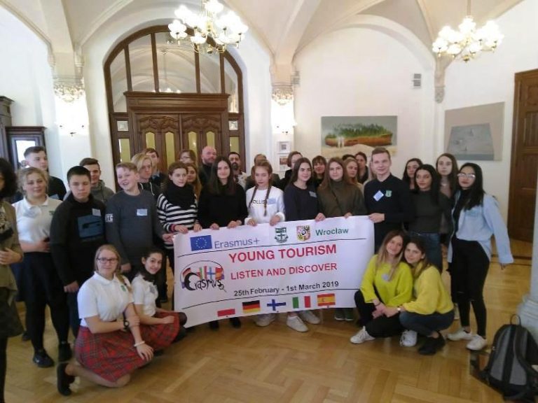 Il Cattaneo vola in Polonia per un progetto ERASMUS PLUS K2 sul TURISMO