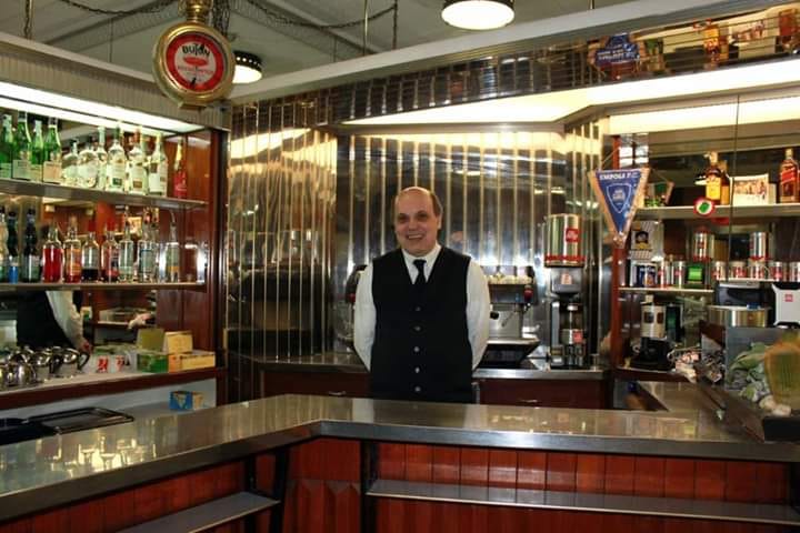 empoli perde dino calvo storico barista del bar vittoria