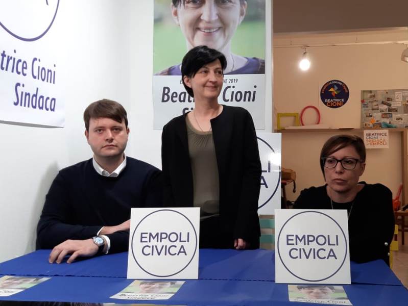 Empoli Civica per Beatrice Cioni l esperienza di 5 anni in