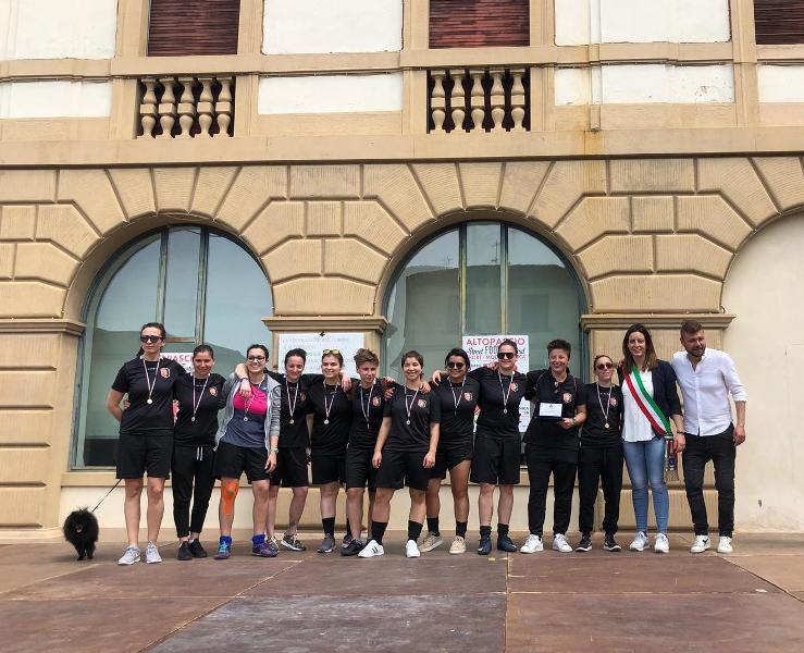 Calcio femminile_Asd Real Montecarlo