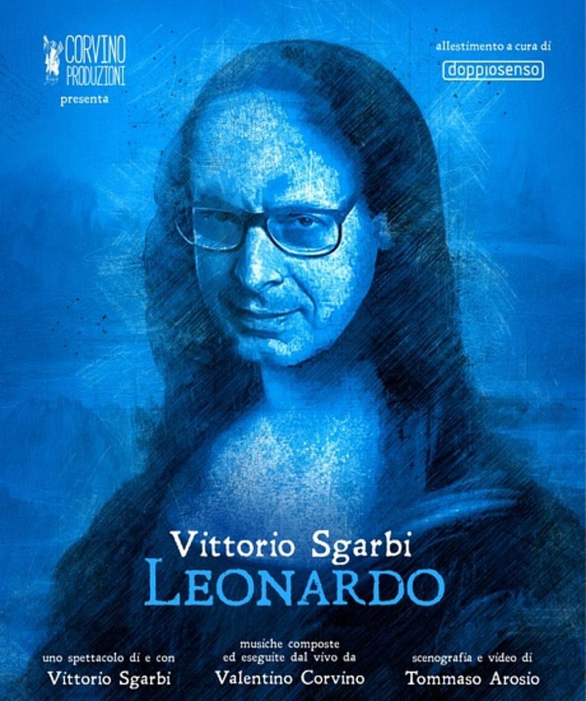 Locandina Spettacolo Leonardo