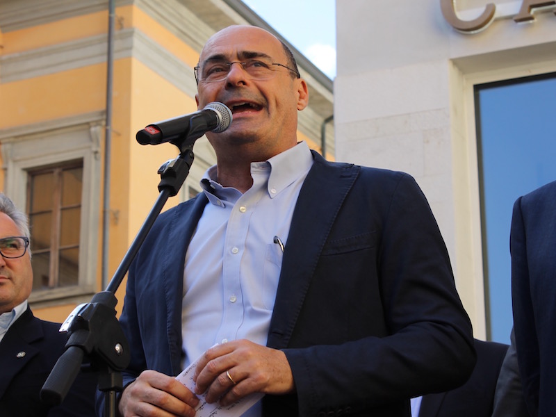 dimissioni zingaretti