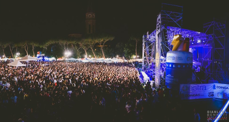 Men Go Music Fest d i numeri oltre 40mila presenze a Arezzo