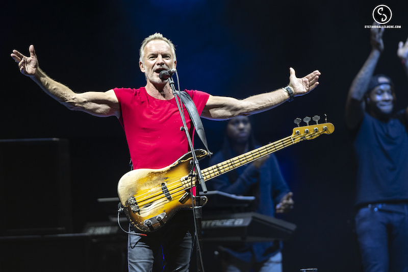 STING | Photo: Stefano Dalle Luche  //  My Page : www.facebook.com/stedallephoto // My instagram : www.instagram.com/stedallephoto //