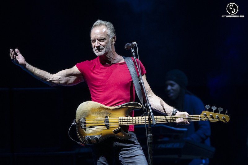 STING | Photo: Stefano Dalle Luche  //  My Page : www.facebook.com/stedallephoto // My instagram : www.instagram.com/stedallephoto //