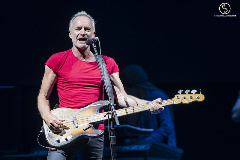 STING | Photo: Stefano Dalle Luche  //  My Page : www.facebook.com/stedallephoto // My instagram : www.instagram.com/stedallephoto //