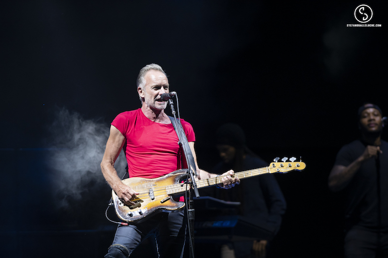 STING | Photo: Stefano Dalle Luche  //  My Page : www.facebook.com/stedallephoto // My instagram : www.instagram.com/stedallephoto //