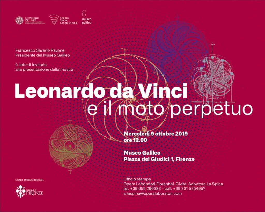 Leonardo: museo riscopre moto perpetuo - Arte 