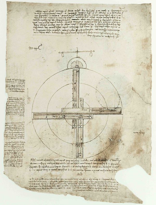 Leonardo da Vinci e il moto perpetuo - Museo Galileo