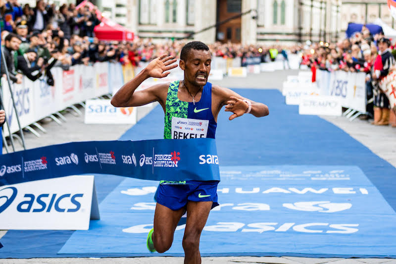 Vincitore 2019 Bekele