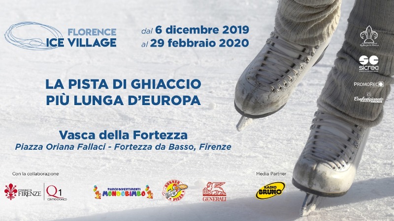 florence ice village 1