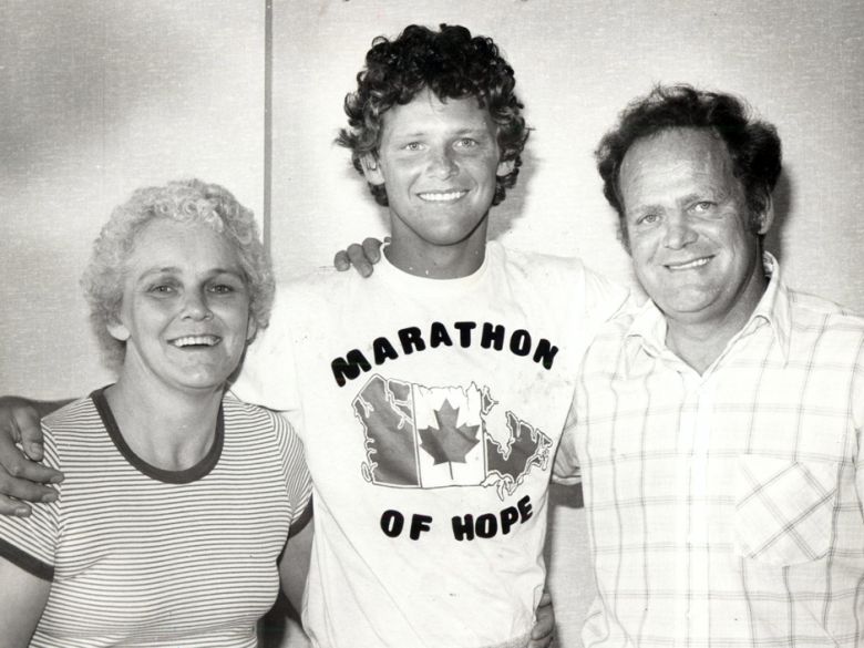 Citazioni della Maratona della Speranza di Terry Fox