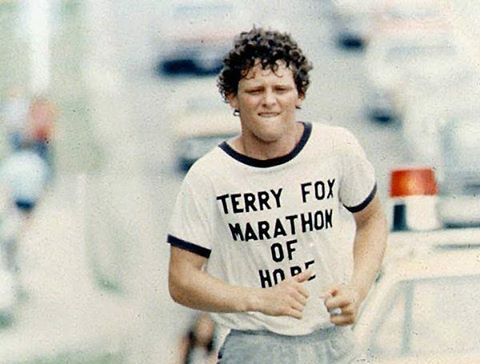 Citazioni della Maratona della Speranza di Terry Fox