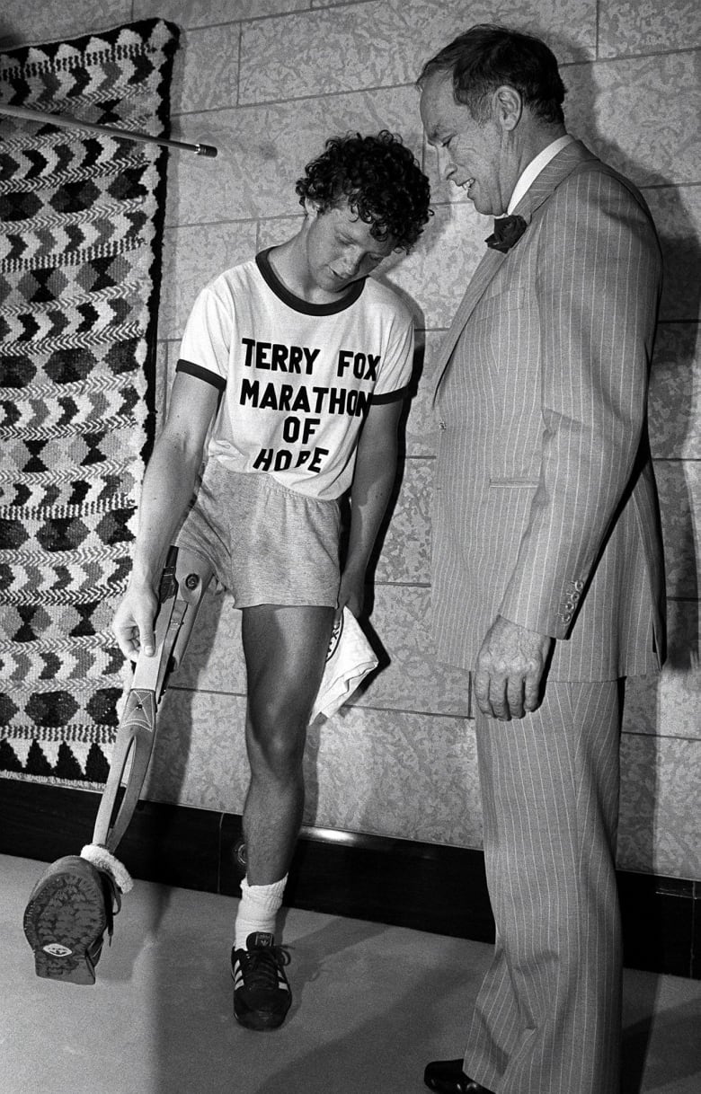 Citazioni della Maratona della Speranza di Terry Fox