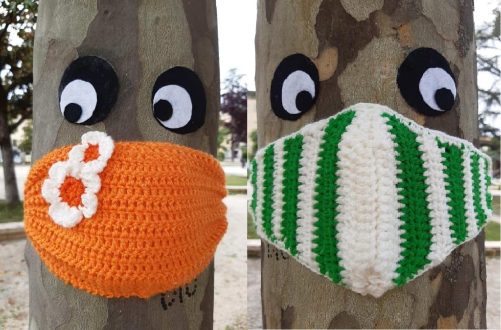 Yarn Bombing