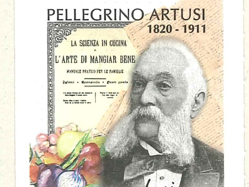 francobollo pellegrino artusi