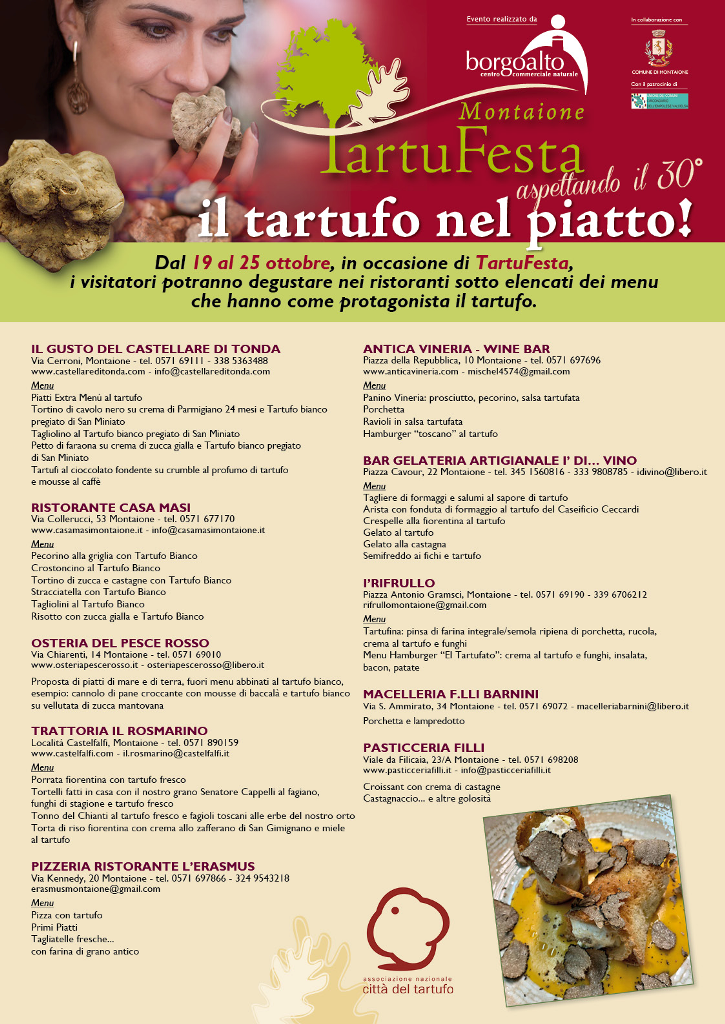 tartufesta annullata