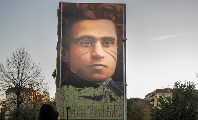 murales gramsci