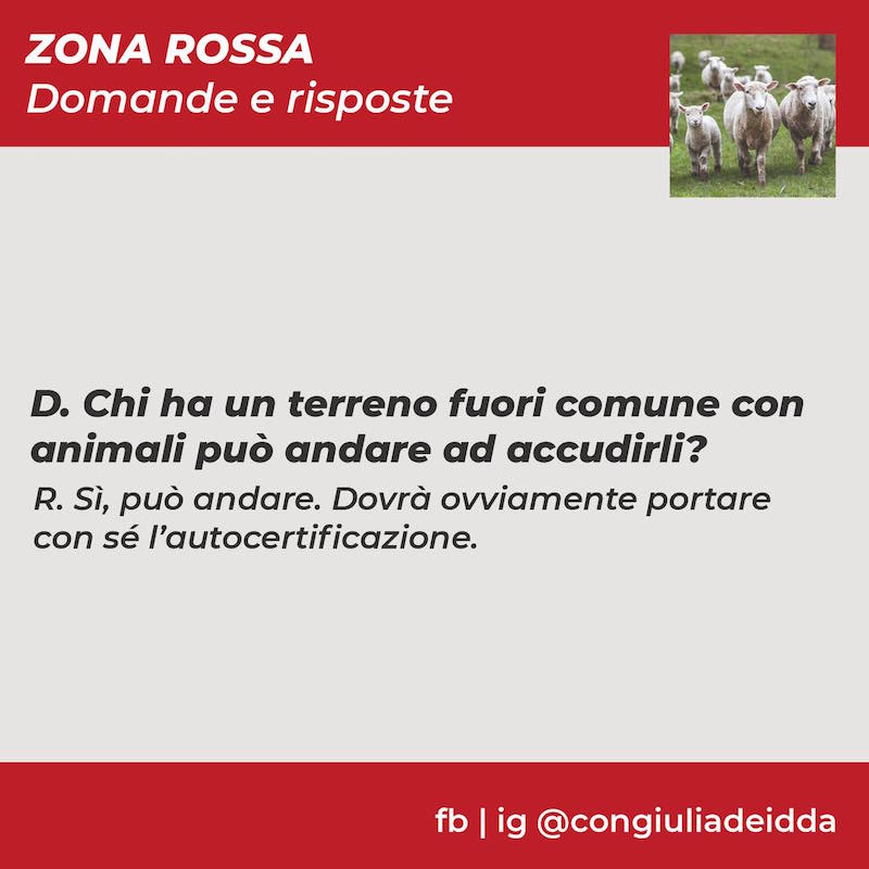 faq zona rossa toscana giulia deidda_18